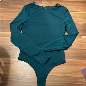 Contour Dark Green Bodysuit